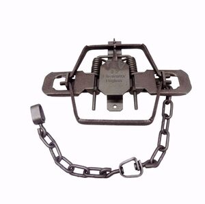 Wolf Creek #2 Dogless Offset Coil Spring Trap WCT125